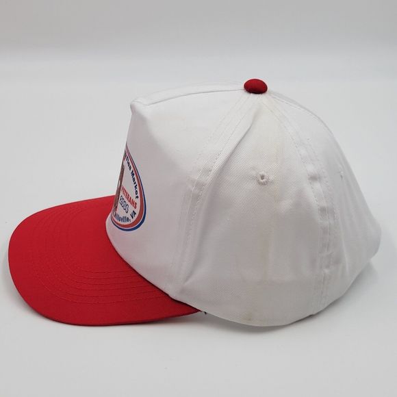 Vintage 37th Annual Gun Show & Flea Market Hillsville Virginia VFW Snapback Hat - Picture 4 of 9
